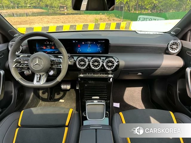 Mercedes-Benz Class A AMG (imported) 2024 Темно-серый из Китая