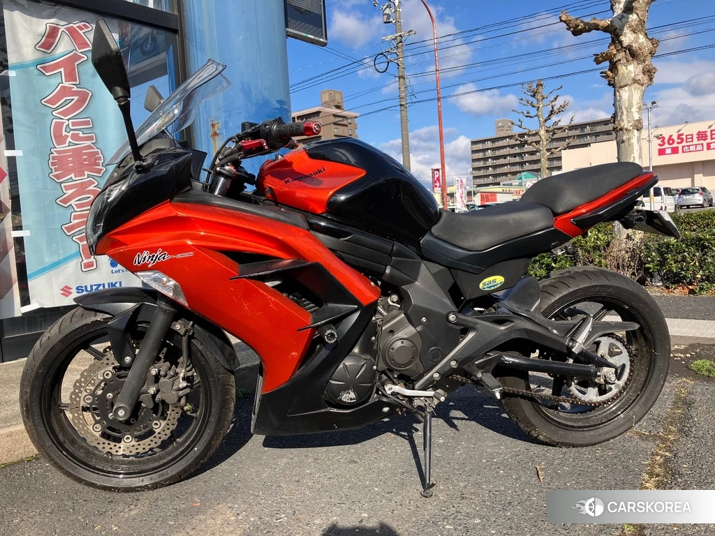 Проданный Kawasaki Ninja 400-2 2016 из Японии, фото 2