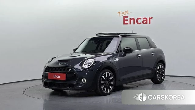 Mini Cooper S 2021 Серый из Кореи
