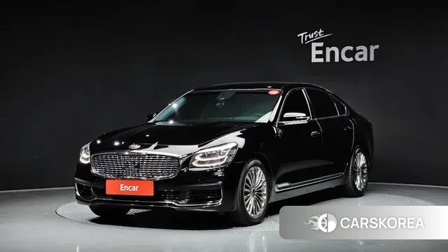 Kia More K9 2020 Черный из Кореи