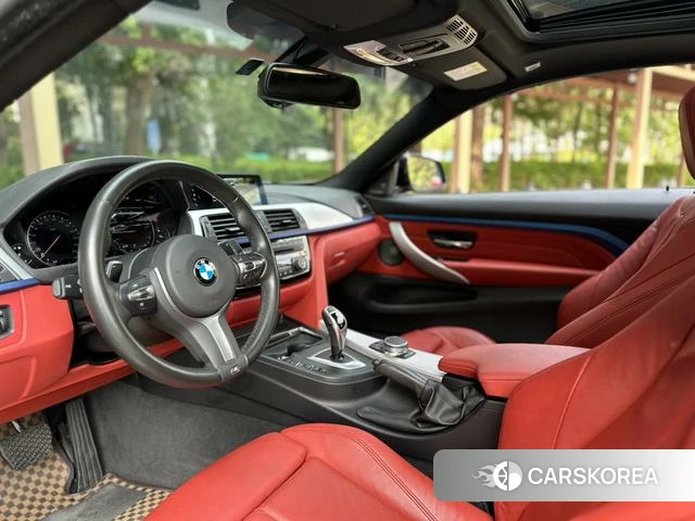 BMW 4 series 2019 Темно-серый из Китая