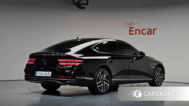 Genesis G80 (RG3) 2024 Черный из Кореи