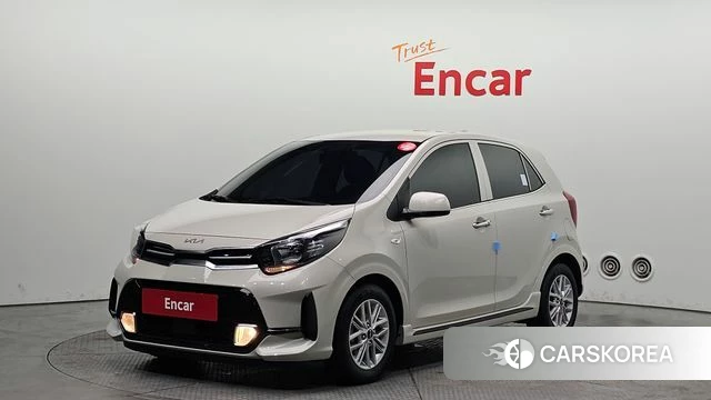 Kia Morning Urban (JA) 2023 Жемчужный цвет из Кореи