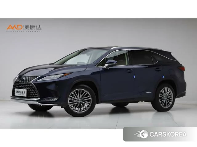 Lexus RX 2021 Синий из Китая