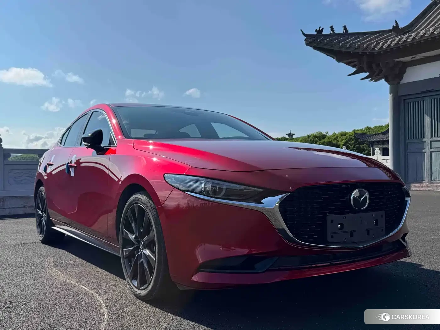 Mazda 3 2023 Red/purple из Китая