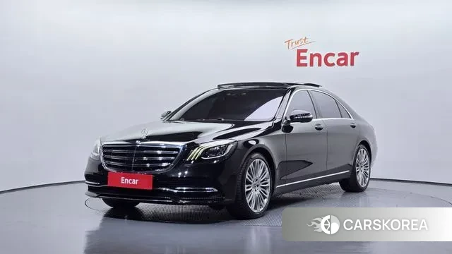 Mercedes-Benz S-Class W222 2019 Черный из Кореи