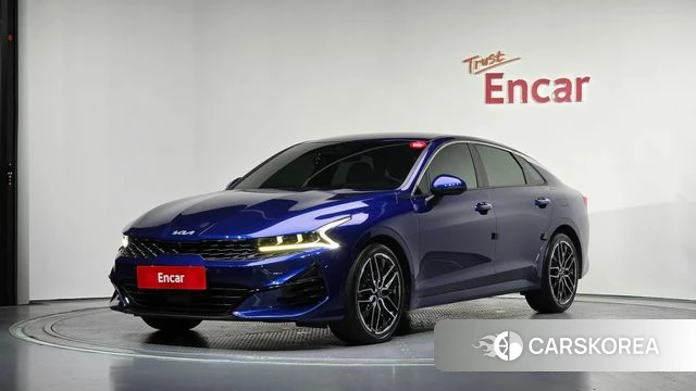 Kia K5 3rd generation 2021 Синий из Кореи