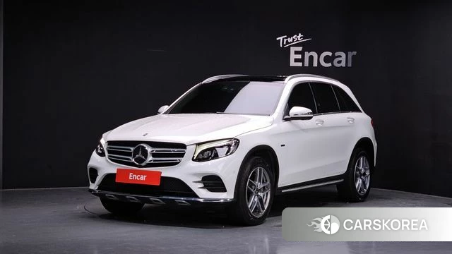 Mercedes-Benz GLC-Class X253 2018 Белый из Кореи