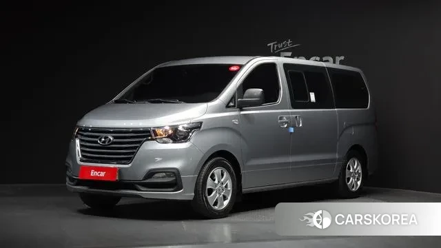 Hyundai The New Grand Starex 2020 Серебряный из Кореи