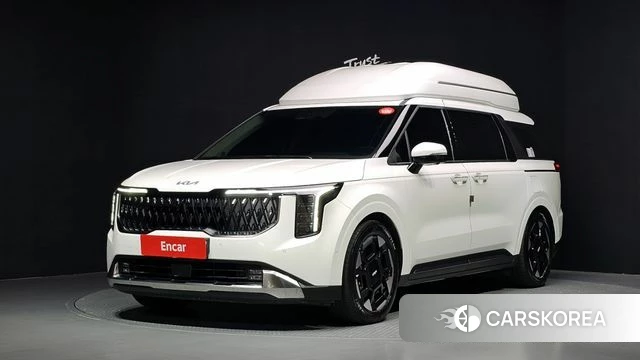 Kia The New Carnival 4th Generation 2025 Белый из Кореи