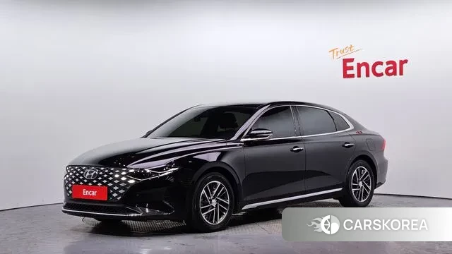 Hyundai The New Grandeur IG 2021 Черный из Кореи