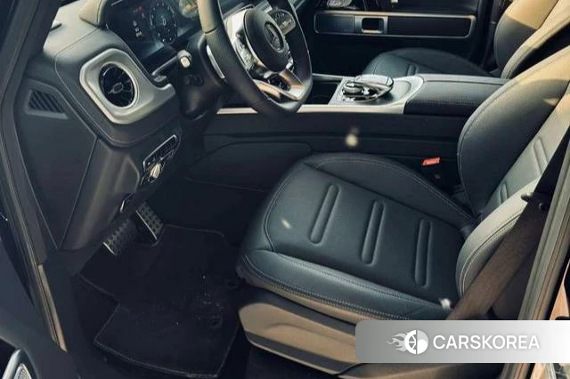 Mercedes-Benz G-class 2023 Черный из Китая