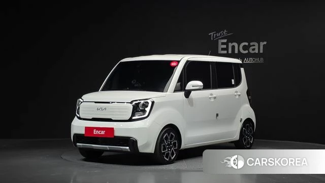Kia The New Kia Ray 2023 Белый из Кореи