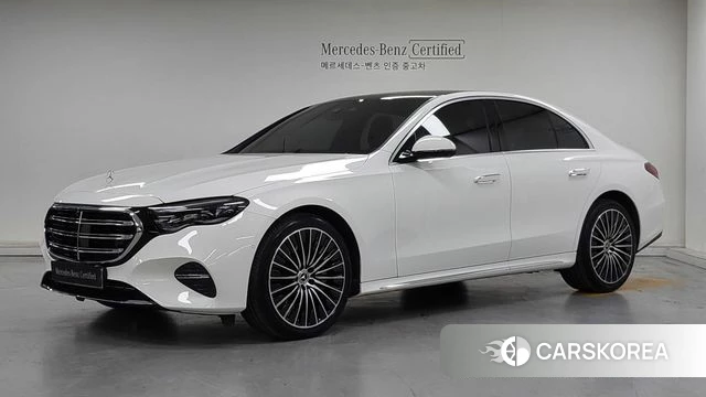 Mercedes-Benz E-Class W214 2024 Белый из Кореи