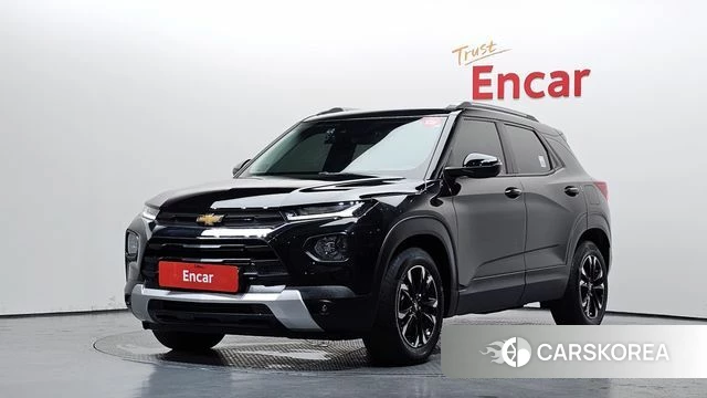 Chevrolet (GM Daewoo) Trailblazer 2022 Черный из Кореи