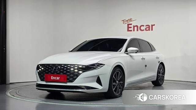 Hyundai The New Grandeur IG 2020 Белый из Кореи