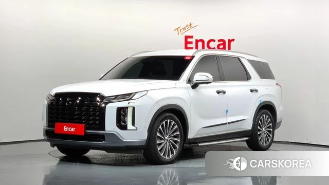 Hyundai The New Palisade 2023 Белый из Кореи