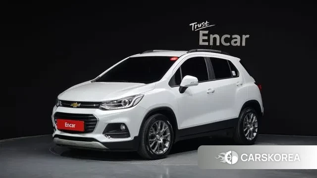 Chevrolet (GM Daewoo) The New Trax 2020 Белый из Кореи