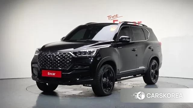 Ssangyong Rexton New Arena 2024 Черный из Кореи