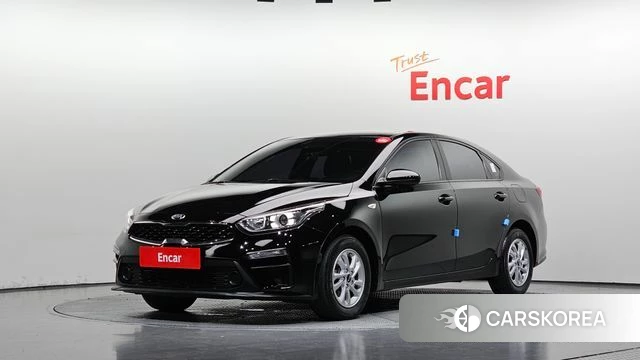 Kia Come New K3 2018 Черный из Кореи