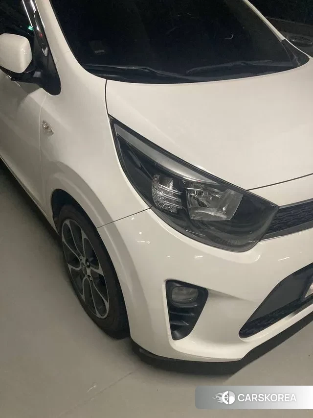 Kia All New Morning (JA) 2018 Белый из Кореи