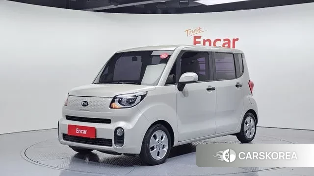 Kia The New Ray 2018 Жемчужный цвет из Кореи