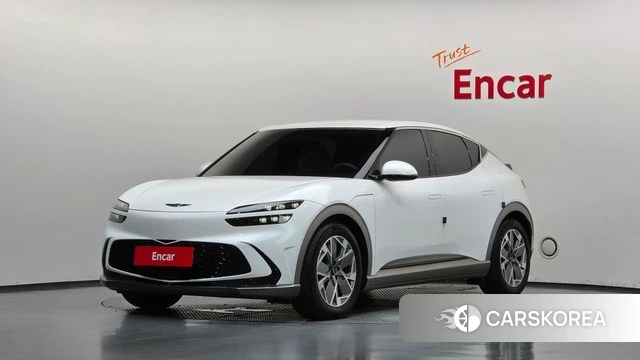 Genesis GV60 2023 Белый из Кореи