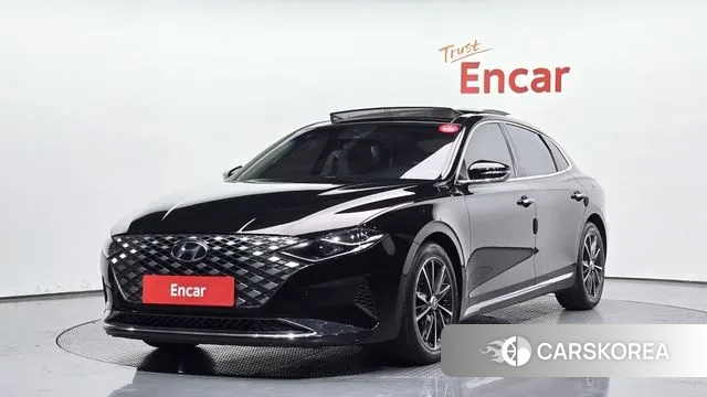 Hyundai The New Grandeur IG 2020 Черный из Кореи