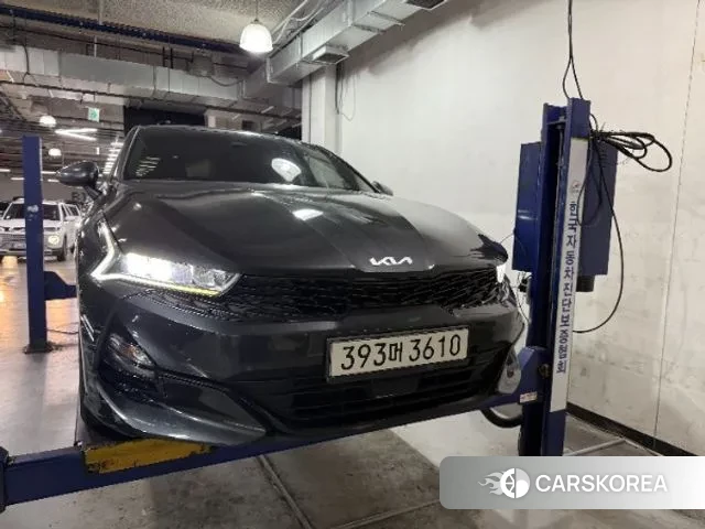 Kia K5 3rd generation 2022 Серый из Кореи