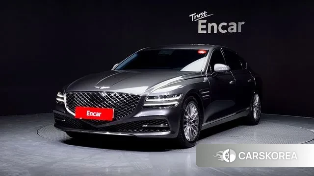 Genesis G80 (RG3) 2020 Серый из Кореи