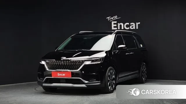 Kia Carnival 4th generation 2021 Черный из Кореи