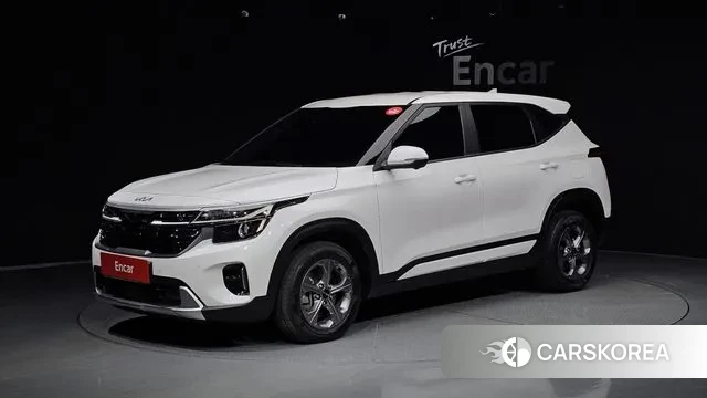 Kia The New Seltos 2022 Белый из Кореи