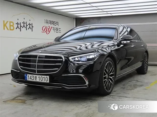 Mercedes-Benz S-Class W223 2022 Черный из Кореи