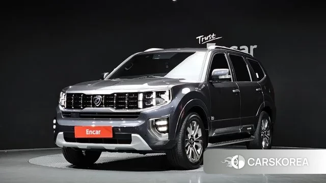 Kia Mohave Master 2020 Серый из Кореи