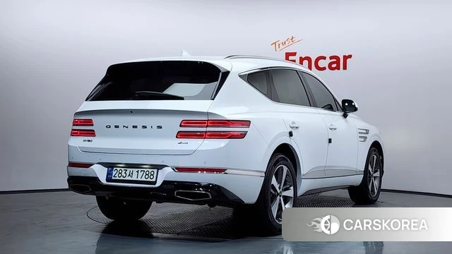 Genesis GV80 2021 Белый из Кореи