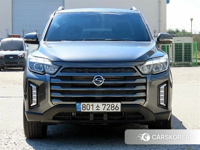 Ssangyong The New Rexton Sport 2022 Серый из Кореи