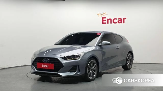 Hyundai Veloster (JS) 2019 Серый из Кореи