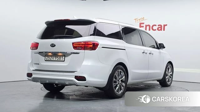 Kia The New Carnival 2019 Белый из Кореи