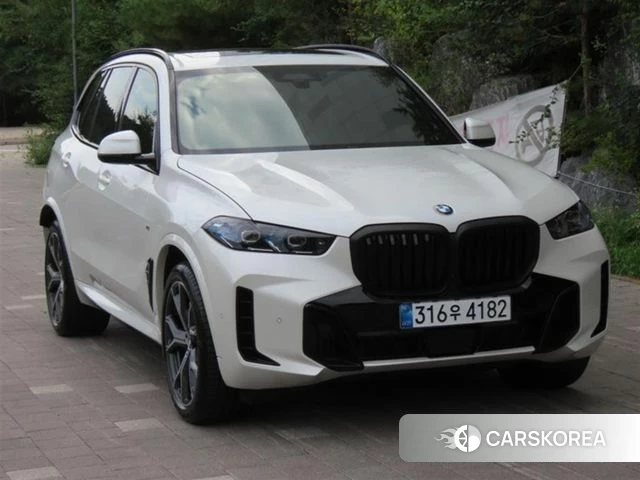 BMW X5 (G05) 2026 Белый из Кореи