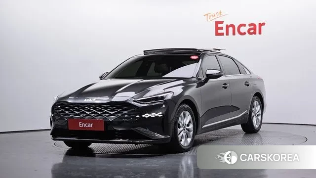 Kia K8 2021 Серый из Кореи