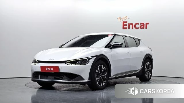 Kia EV6 2024 Белый из Кореи