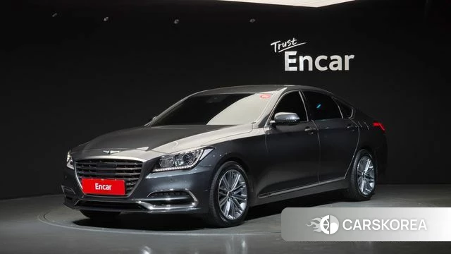 Genesis G80 2018 Серый из Кореи