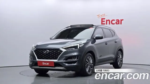 Hyundai All New Tucson 2019 Серый из Кореи