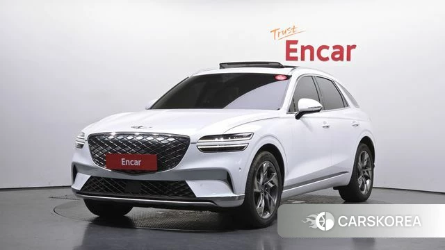 Genesis Electrified GV70 2022 Белый из Кореи