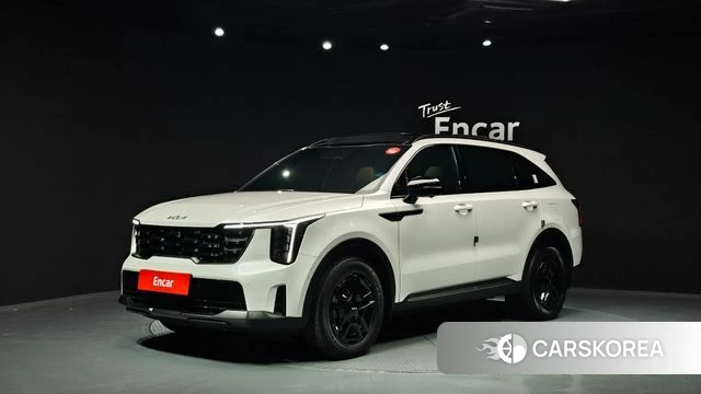 Kia The New Sorento 4th Generation 2024 Белый из Кореи
