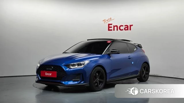 Hyundai Veloster (JS) 2018 Синий из Кореи