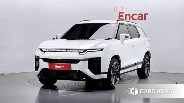 Ssangyong Actian 2nd Generation 2024 Белый из Кореи