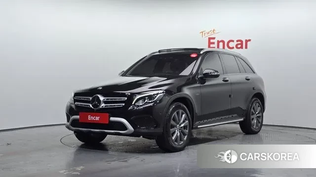 Mercedes-Benz GLC-Class X253 2018 Черный из Кореи
