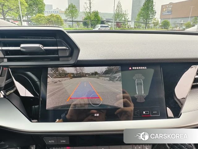 Audi A3 2023 Зеленый из Китая