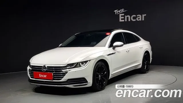Volkswagen Arteon id 2850393 из Кореи